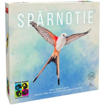 Brain Games Wingspan Spārnotie LV ( 4751010192297 