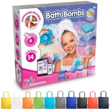 Science4You Bath Bombs Kit V. Educational toy supp