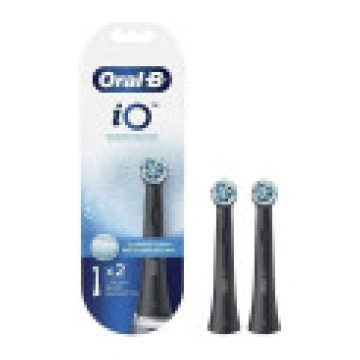 Braun Oral-B iO Ultimate Clean Black tip 2 gab. (R