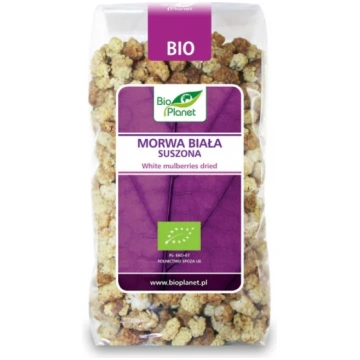 Bio Planet BIO zīdkoka ogas žāvētas, 250g