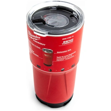Milwaukee PACKOUT™ krūze 591 ml sarkana 4932479074