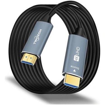 Twozoh HDMI optiskās šķiedras kabelis 30 m, HDMI o