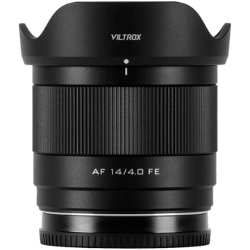 VILTROX 14 mm f4.0 FE, AF 14 mm f4.0 Air E Mount o