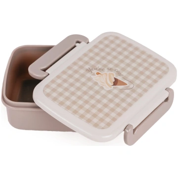 Bērnu pusdienu kārba Soft Squares, Lunch box, Mrs 