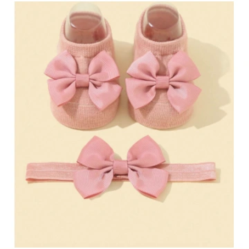 Bantīšu Zeķes un Galvas Lente ZOYA Fashion