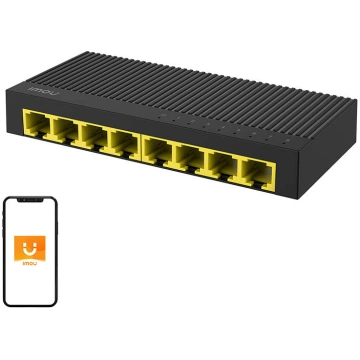 IMOU SG108C 8-port LAN switch