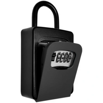 Digital Key Storage Box with Cover 120x90x40mm HiS