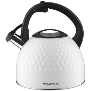 DIAMOND tējkanna 2.5L, balta
