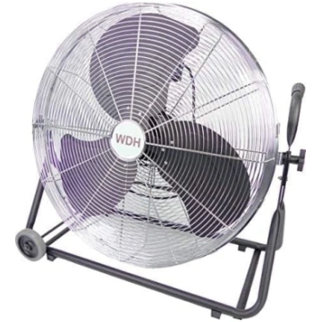 Aktobis WDH-FF60M grīdas ventilators, jaudīgs vent