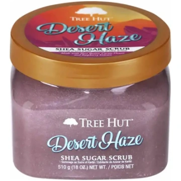 Tree Hut Desert Haze Shea cukura skrubis 510g