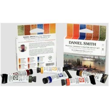 Set 6 Acquerelli Daniel Smith, Prafull Sawant Mast