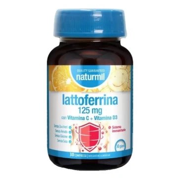 NATURMIL LATTOFERRINA 125 MG 30 COMPRESSE DIETMED 