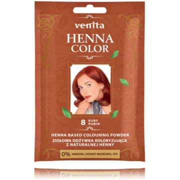 Venita Henna Color krāsojošs augu balzams - 8 - Ru