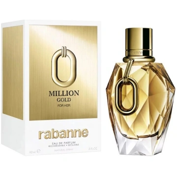 Rabanne, Million Gold For Her - EDP, 90 ml
