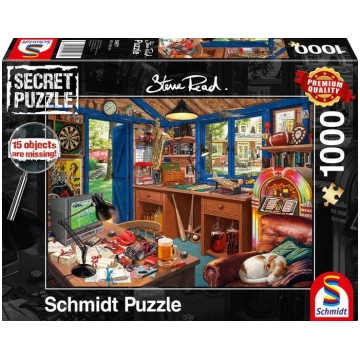 Schmidt Spiele Steve Read: Secret Puzzle - Fathers