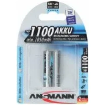 Ansmann AAA NiMH 2x1100mAh Baterijas 5035222-ANSMA