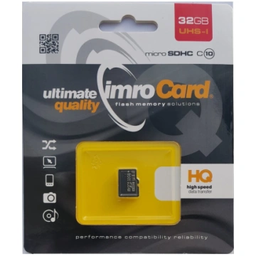 IMRO MicroSD Card / 32GB / Class 10 / UHS-I MicroS