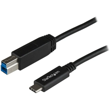 StarTech USB C to USB B Printer Cable - 1m / 3 ft 