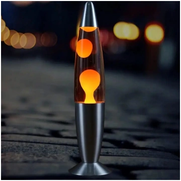Lavas Lampa 34,5cm, oranža