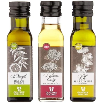 Ölmühle Solling 3 x 100 ml pudeļu komplekts ar plū