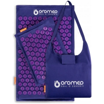 Acupressure mat ORO-HEALTH, colour purple oromed