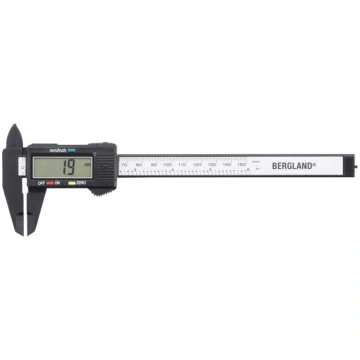 Digitālais bīdmērs 150mm KRAFTMANN 91931