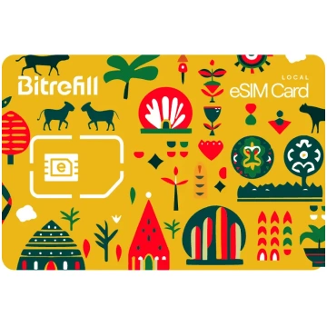 Bitrefill eSIM Algeria