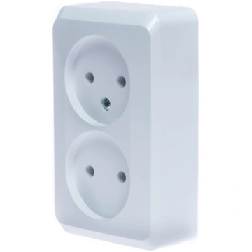 Dubultā kontaktligzda Schneider Electric Prima WDE