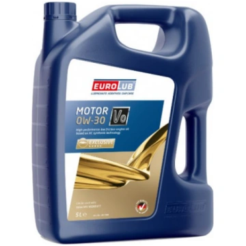 EUROLUB Motor VO SAE 0W-30 5L EUROLUB Motor VO SAE