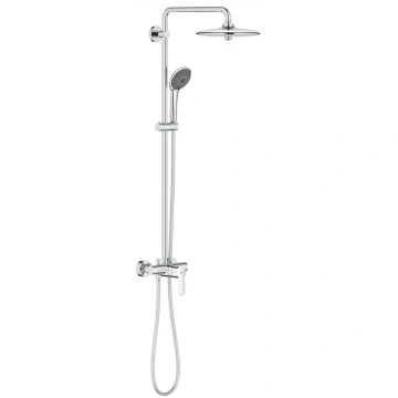 Grohe Vitalio Joy - Dušas komplekts 260 ar sienas
