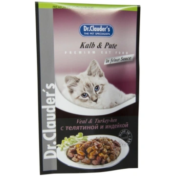 Dr.Clauder"s High Premium Pouch - Konservēta barīb
