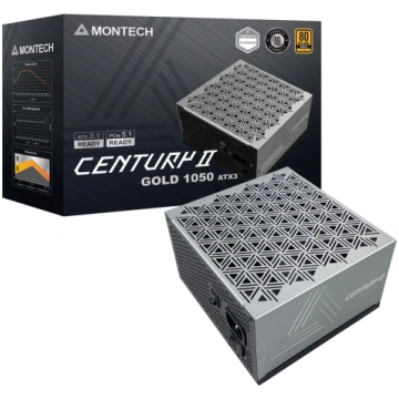 Montech MONTECH CENTURY II 1050 (zero watts) 1050W