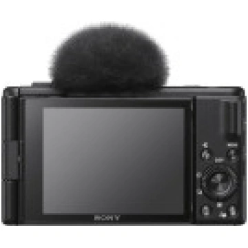 Sony ZV-1F digitālā kamera melna [Aparat cyfrowy c
