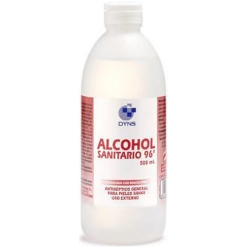 Alcohol Antiseptic 96% 250 ml Dyns