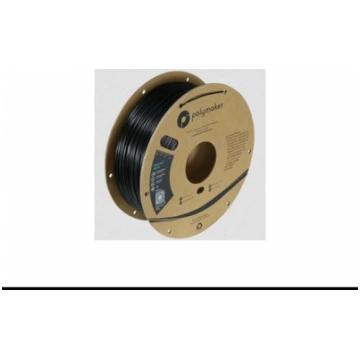 Polymaker PETG materiāls PolyLite Black, 1kg POLPB