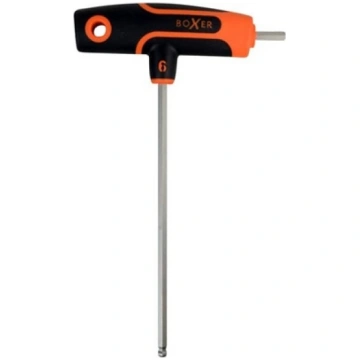 BOXER Umbraco T-nøgle m/ kugle - 6,0 mm 31446