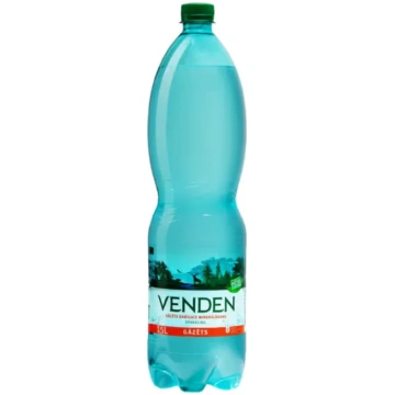 Minerālūdens Venden gāzēts 1,5l Velto