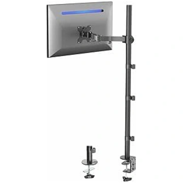 VIVO Stand-V011 Monitor Desk Mount, 39" Pole, Full