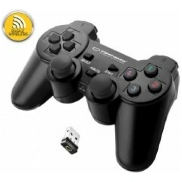 Esperanza GAMEPAD WIRELESS 2.4GH PS3/PC GLADITOR |