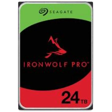 Seagate IronWolf Pro 24TB SATA 3.5 inch ST24000NT0
