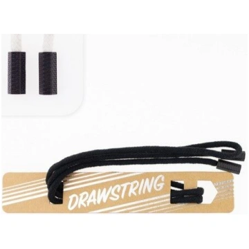 Kapučjaku jeb hūdiju kapuču striķis - melns, striķ