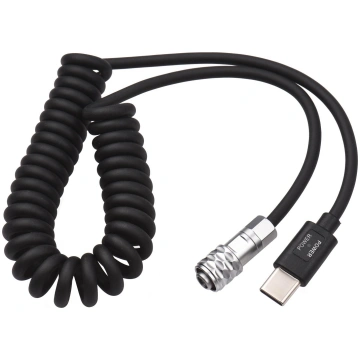 Andoer USB-C strāvas kabeļa nomaiņa Blackmagic Poc