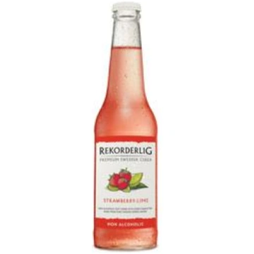 Sidrs REKORDERLIG Str.-Lime b/a 330ml D