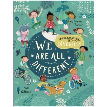 We Are All Different Tracey Turner