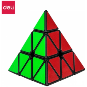 Kubiks rubiks Deli H729 piramīda DE484716 69417984
