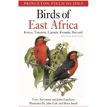 Birds of East Africa: Kenya, Tanzania, Uganda, Rwa