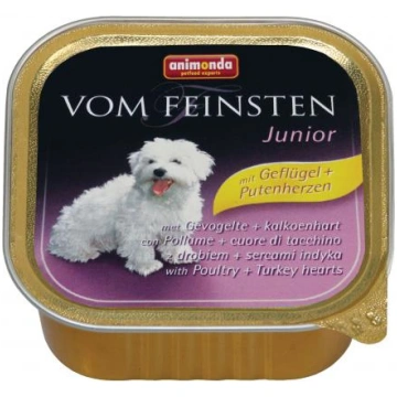 ANIMONDA Junior konservi kucēniem, putns, tītars, 