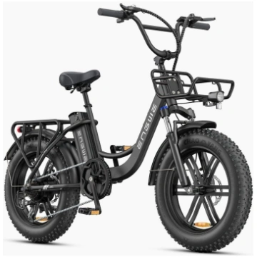 ENGWE L20 Boost Elektriskais velosipēds, 20x4" Off