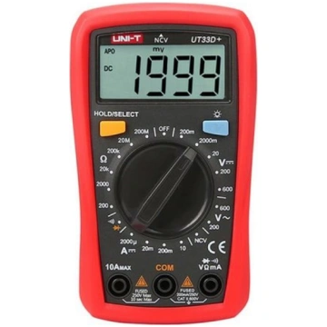 Multimetrs UT33D+ (UNI-T)