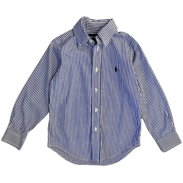 "Ralph Lauren" svītrains kokvilnas krekls 104